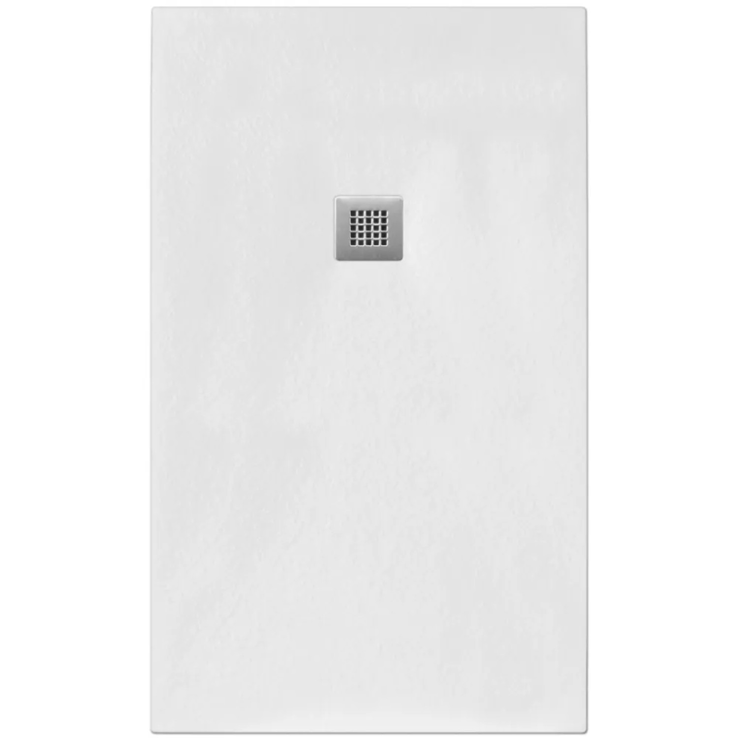 Bild von Frascio New Tecnology Duschwanne 115 x 105 cm Vulcano Line Weiß mit Abfluss