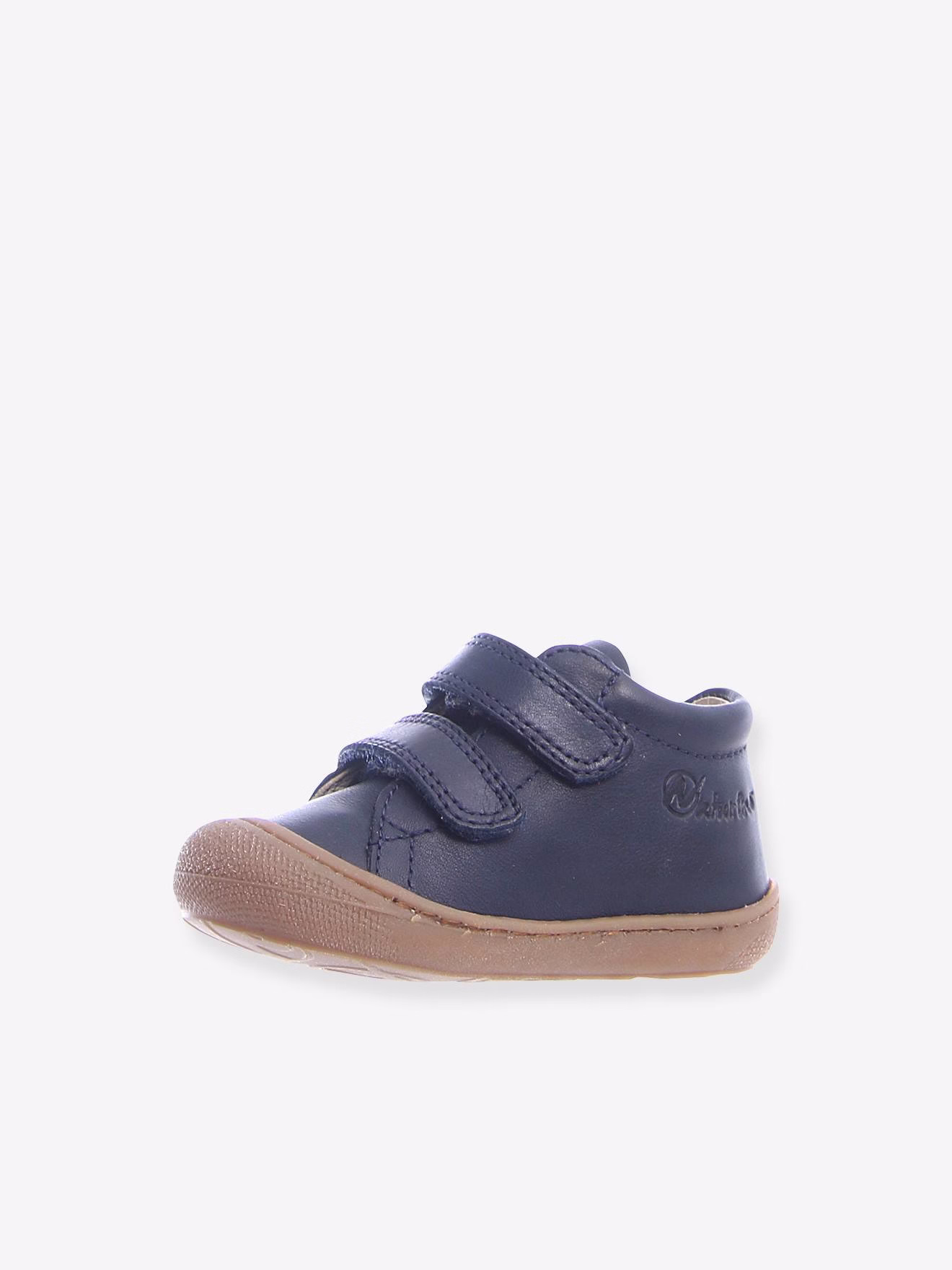 Bild von Jungen Baby Lauflernschuhe COCOON mit Klett NATURINO