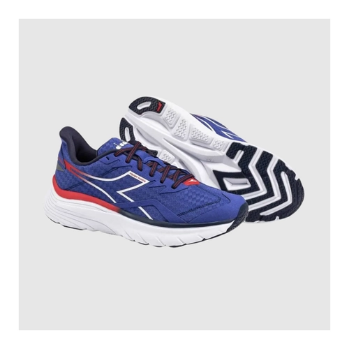 Bild von Diadora EQUIPE NUCLEO Herren Laufschuhe Weiß/Blau Gr. 47