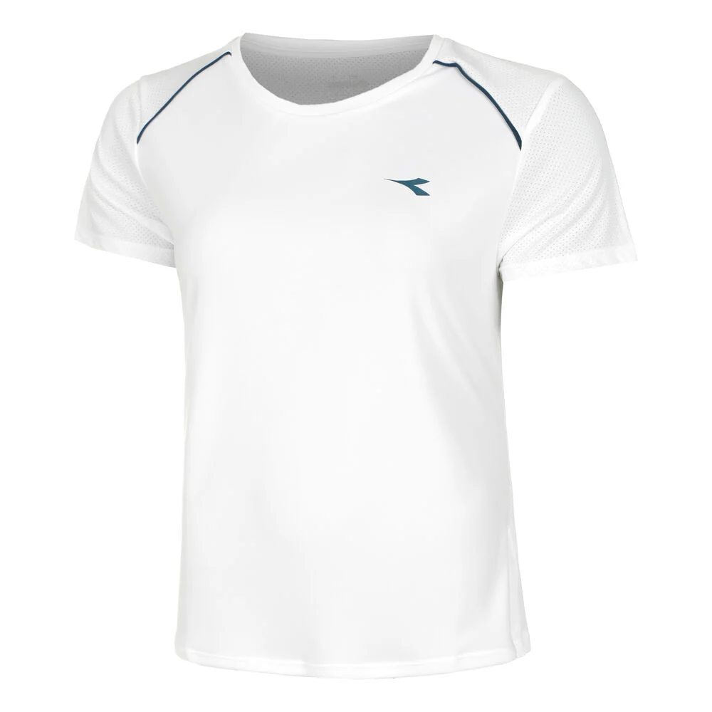 Bild von Diadora L. T-shirt Damen Weiß - Xs