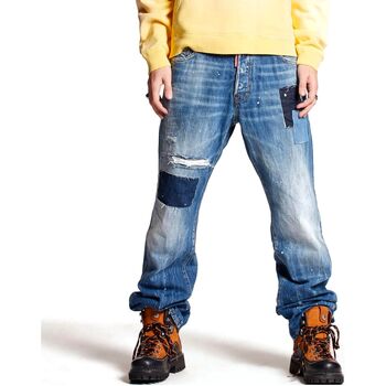 Bild von Dsquared  Jeans MEDIUM PATCH WASH ROADIE JEANS