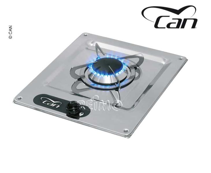 Bild von Can PC1320 Kocher 1-flammig Edelstahl 320x285 mm