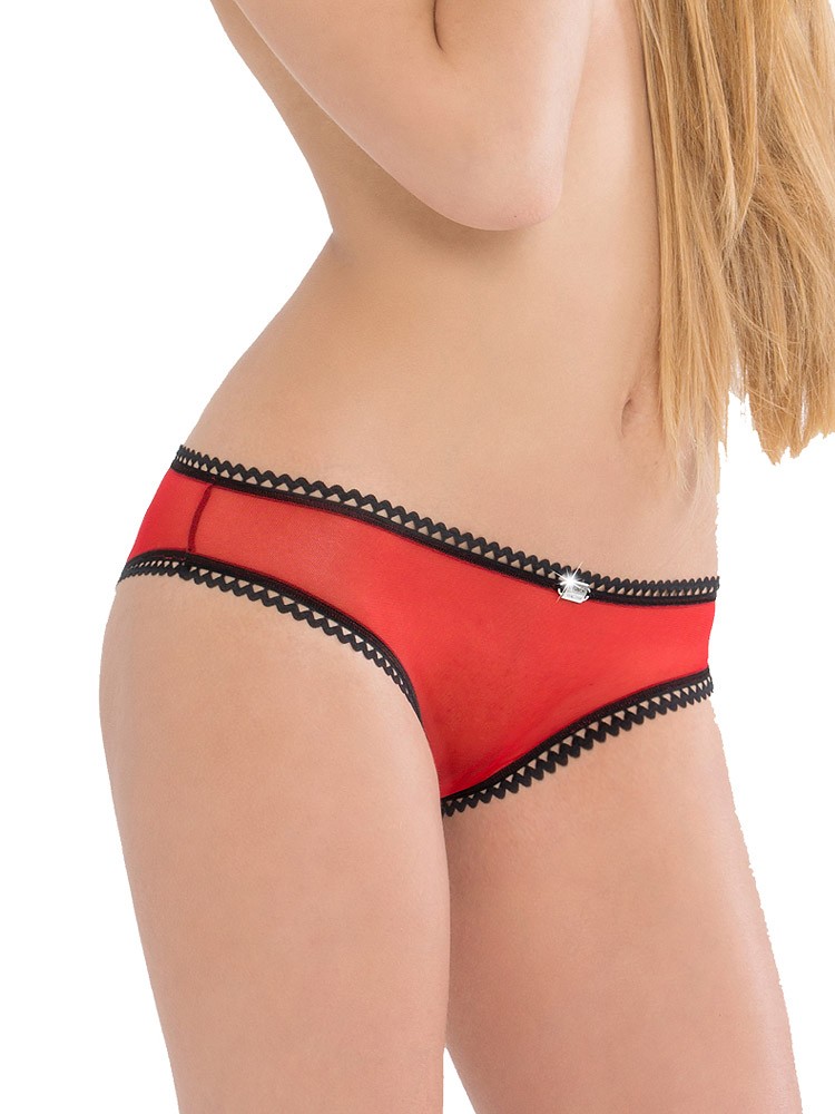 Bild von Eros Veneziani Isabella: Slip, rot (S/M)