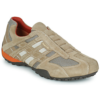Bild von Geox SNAKE U4207L 02214C0845 beige - sportliche Slipper f?r Herren