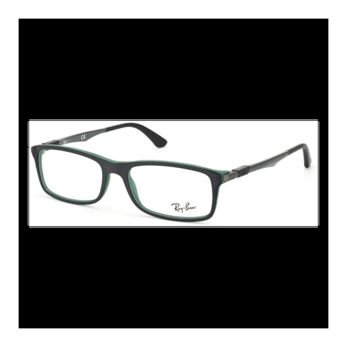 Bild von Ray-Ban RX7017 5197 top green on black - Eleganz trifft Funktionalität