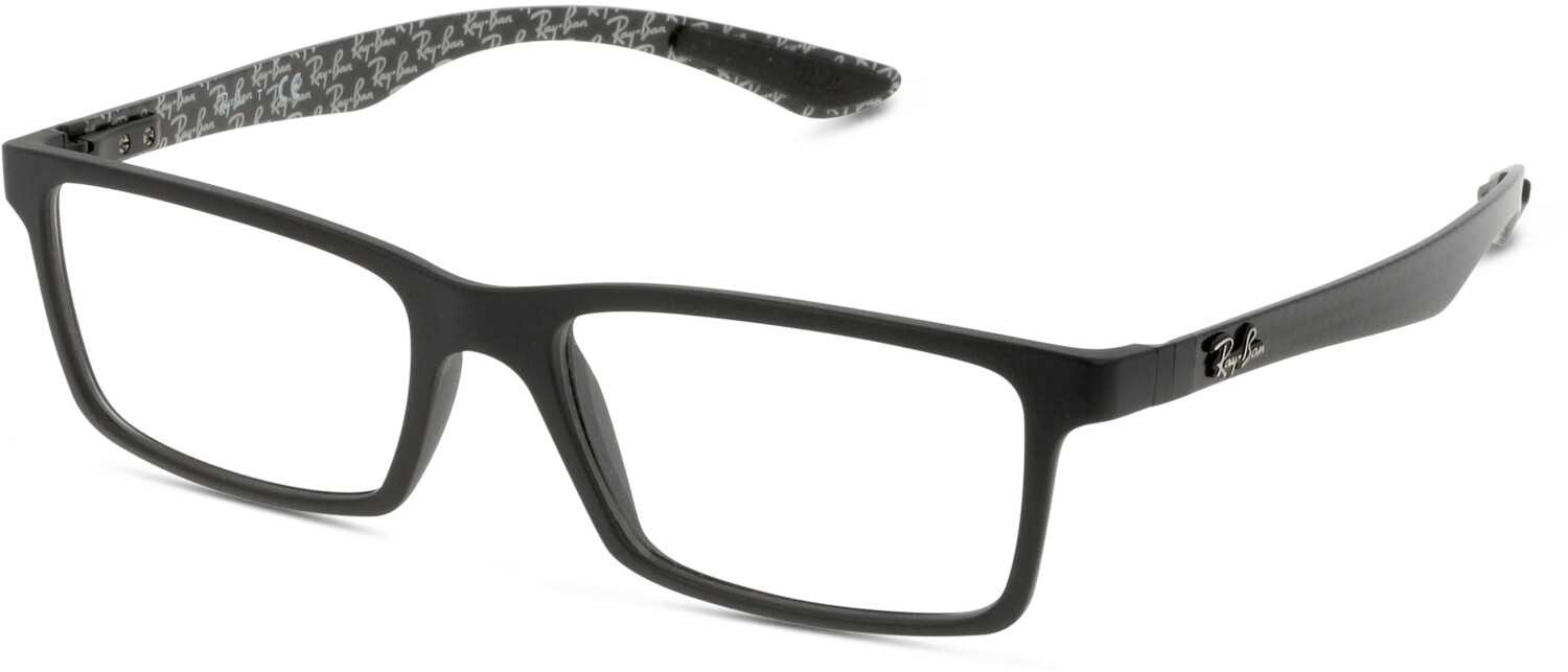 Bild von Ray-Ban RX8901 Herren Brille mit und ohne Sehstärke / Schwarz / rechteckig