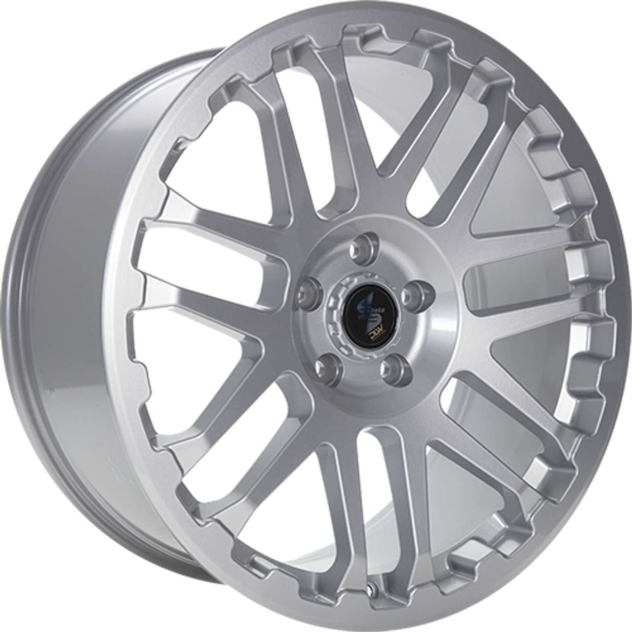 Bild von ETABETA COMBAT silber 8.0Jx17 5x127 ET40