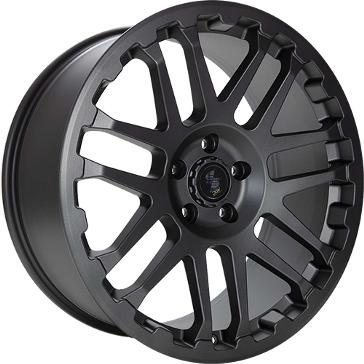 Bild von ETABETA COMBAT anthracite matt 8.0Jx17 5x108 ET45