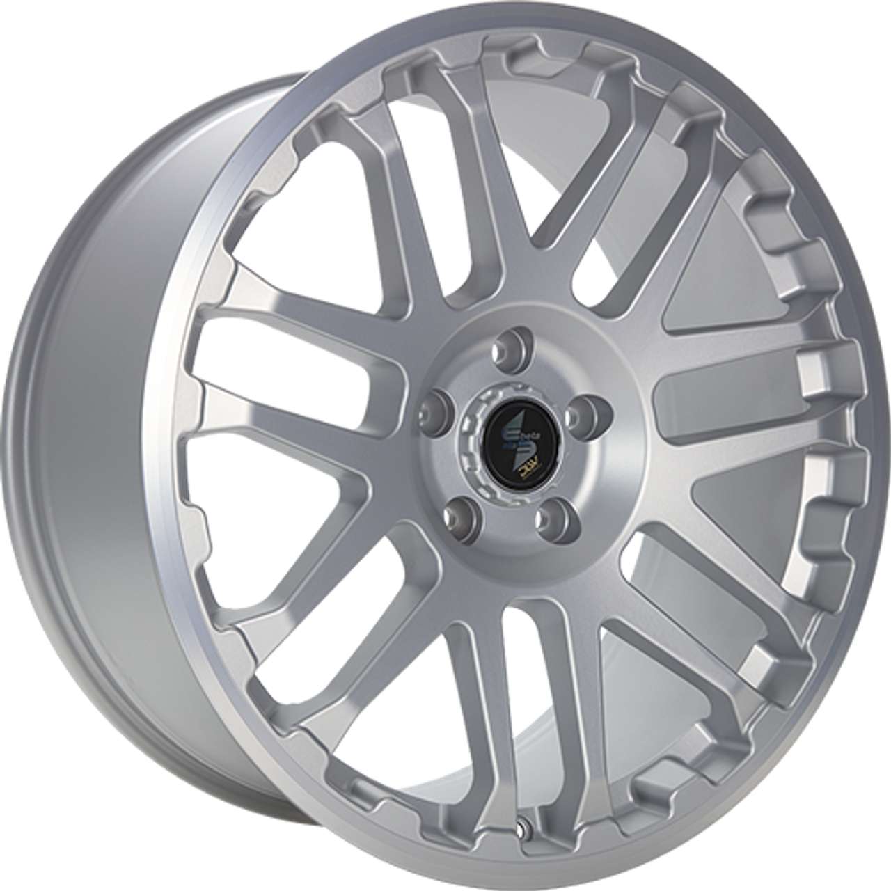 Bild von ETABETA COMBAT Silver matt lip polished 7.0Jx17 5x160 ET55