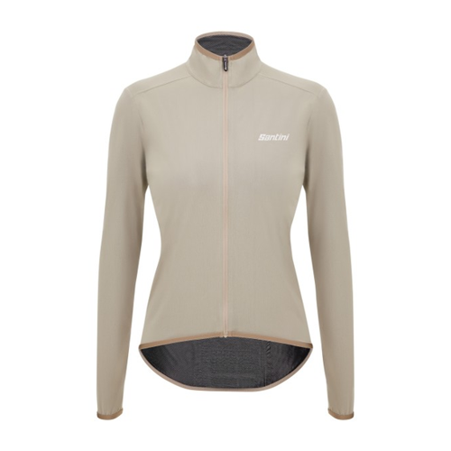 Bild von Santini Women's Guard Nimbus Fahrradjacke – Gr S grau