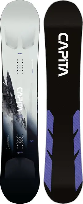 Bild von CAPITA MEGA MERCURY WIDE Snowboard 2025 - 158W
