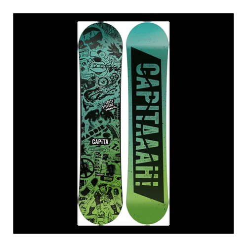 Bild von Capita Scott Stevens Mini Snowboard 2025 - 120: Das perfekte Board für aufstrebende Snowboarder