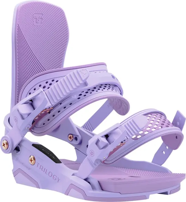 Bild von UNION TRILOGY Bindung 2025 team hb lavender - M