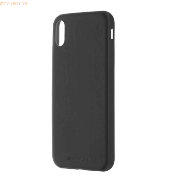 Bild von Moleskine Handyhülle für iPhone XS Max Soft-Touch Hartschalenetui schw