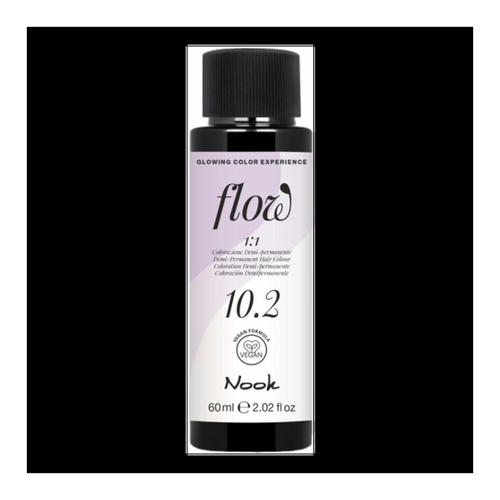 Bild von Nook Flow Haar Glossing 10.2 Violet Platinum Blonde 60 ml – Produkt-Check