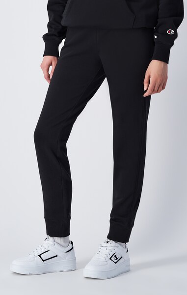 Bild von Champion® Jogginghose "Icons", Tapered Fit, für Damen, schwarz, M