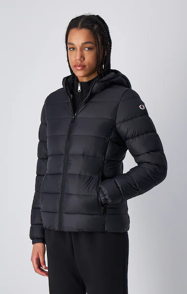 Bild von Champion Steppjacke »Hooded Polyfilled Jacket«, mit Kapuze