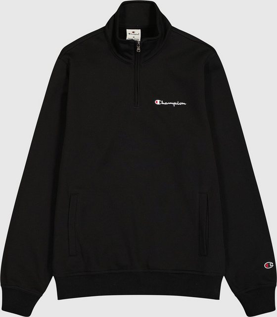 Bild von Champion® Sweatshirt "Icons", Troyer, für Herren, schwarz, S