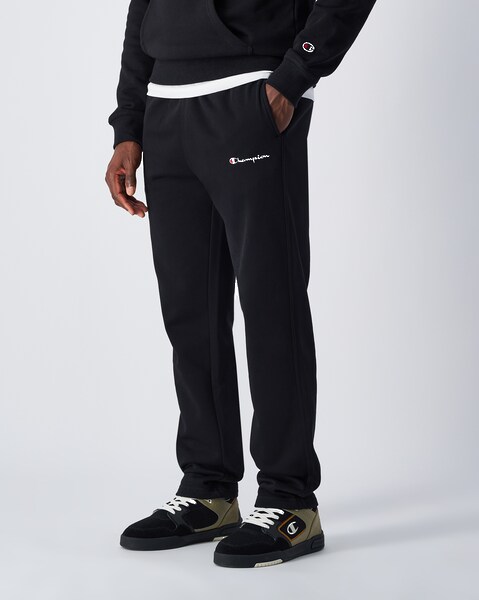 Bild von Straight Fit Sweatpants mit Label-Stitching
