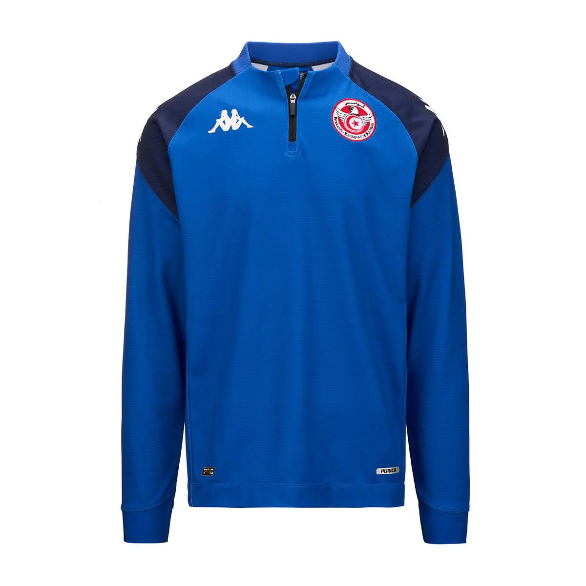 Bild von Kappa, Herren, Sportshirt, Trainingsoberteil Tunisie Ablas Pro 7 2024 (L), Blau, L