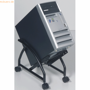 Bild von Dataflex Viewgo Floor 203 - Systemwagen - Schwarz (Diverse), TV Zubehör, Schwarz