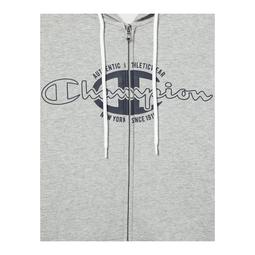 Bild von Champion Herren Graphic Shop Authentic-Fall Fleece Full Zip Kapuzenpullover, Schwarz, M