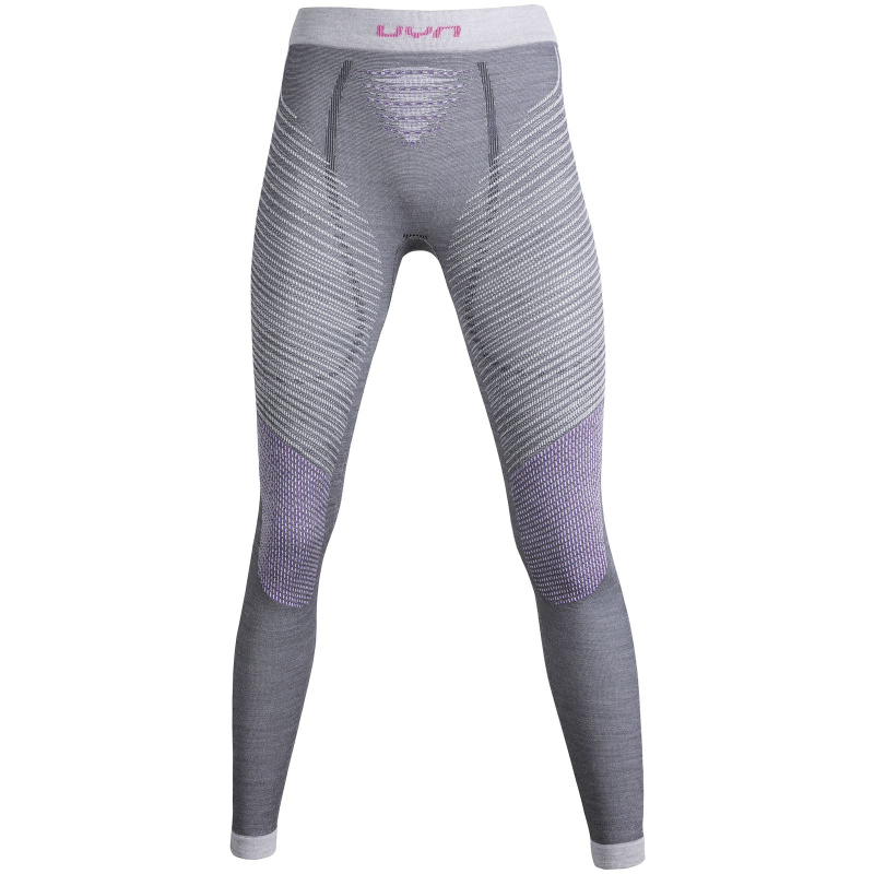Bild von UYN Fusyon Merino Pants Women (U100026) anthracite/purple/pink
