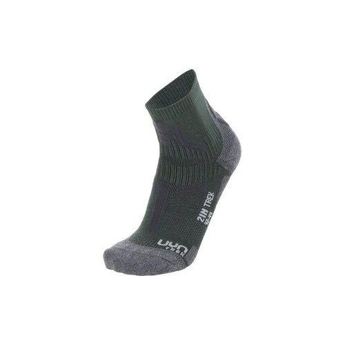 Bild von UYN Socken kurz Trekking 2in Low Cut Männer military grey melang
