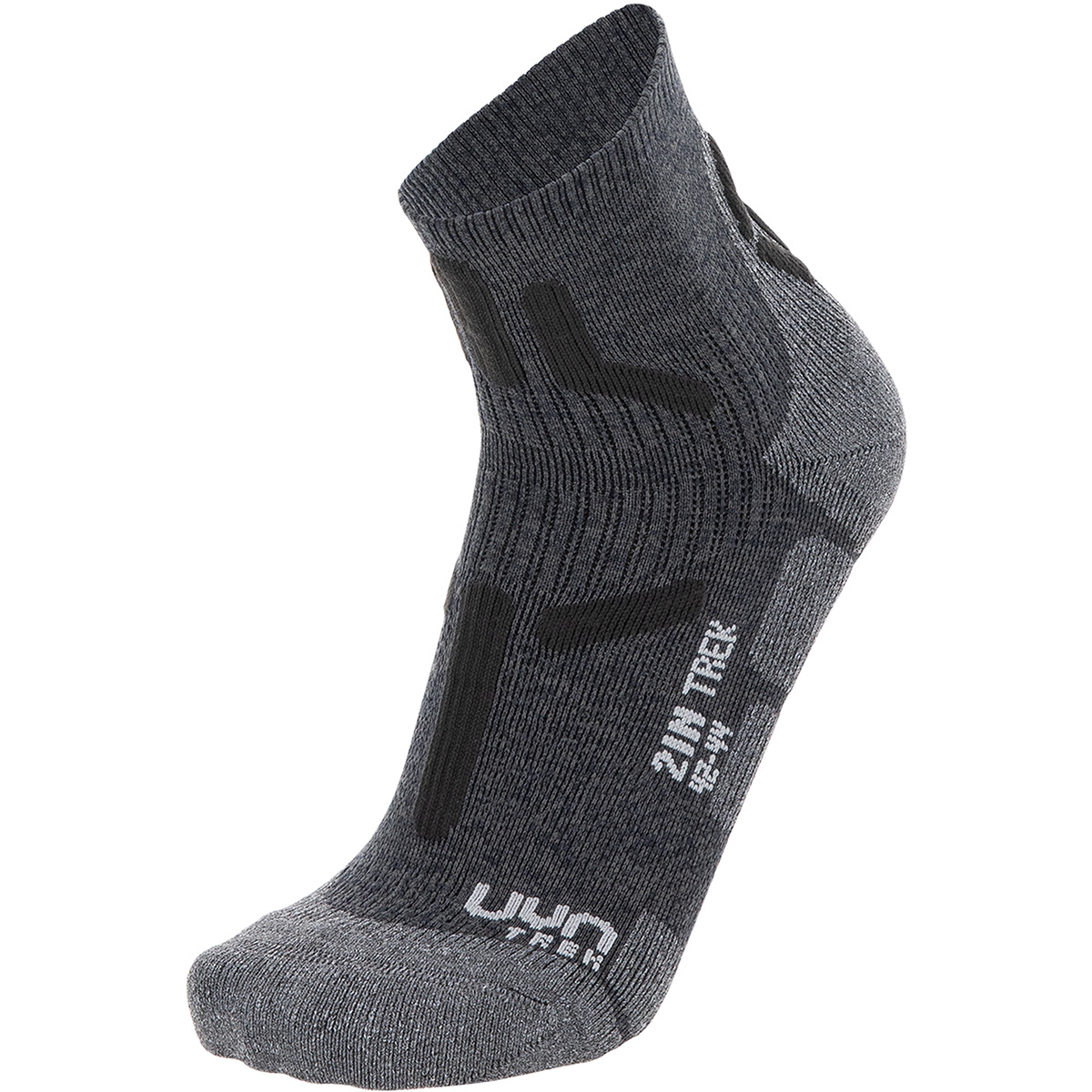 Bild von UYN Low Cut Trekkingsocken doppellagig Herren grey/anthracite 39-41