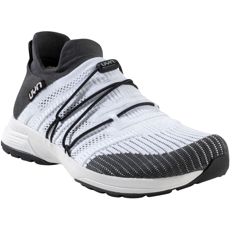 Bild von UYN Free Flow Tune Slip-on Sneaker aus Merinowolle Herren white/grey 40