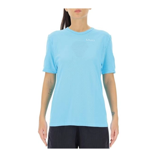 Bild von UYN Airstream kurzarm Laufshirt Damen blue atoll XS im Test