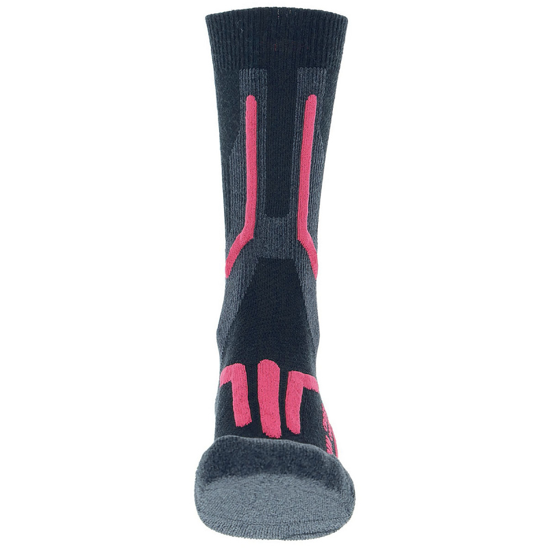 Bild von UYN Ski Cross Country doppellagige Skisocken aus Natex Damen black/pink 39-40