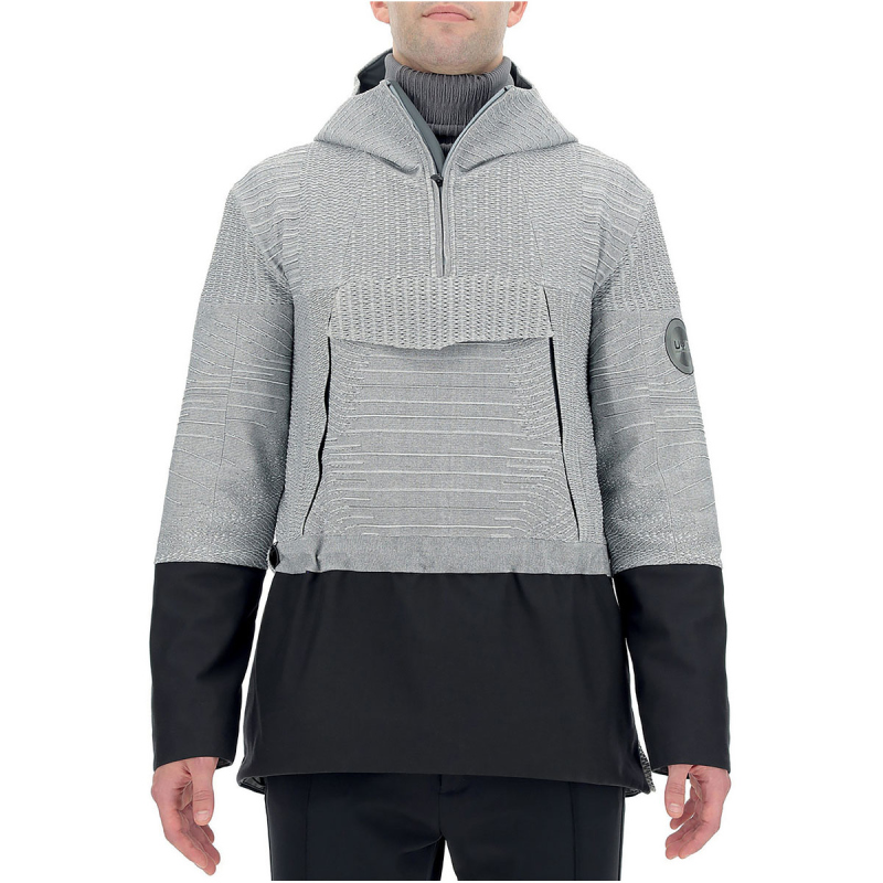 Bild von UYN Streetwise Winter Softshelljacke 1/2-Zip Herren cloud/white XXL