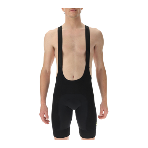 Bild von UYN Ridemiles Bib Fahrrad-Trägerhose Herren black/yellow XXL