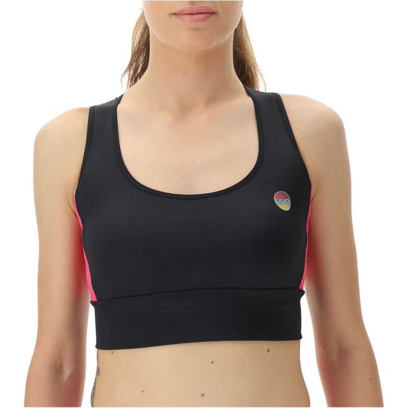 Bild von UYN Running Exceleration Smart Storage Lauf Tanktop Damen black/rose/sunny XS