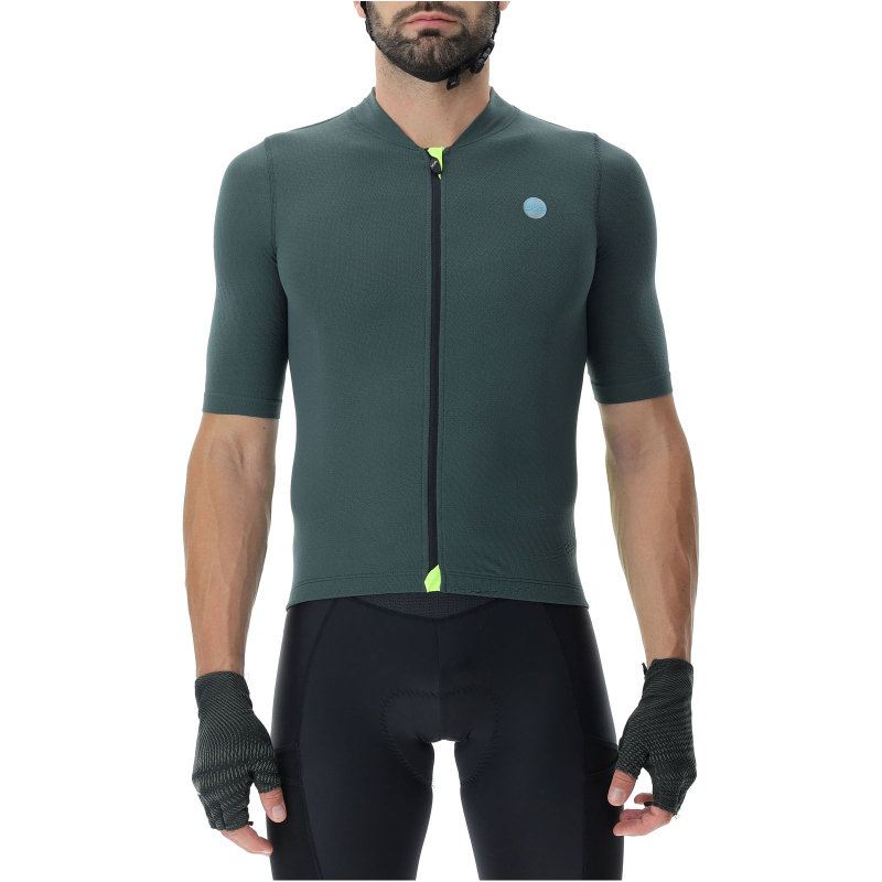 Bild von UYN Biking Lightspeed Fahrrad-Trikot Herren pine grove/black S