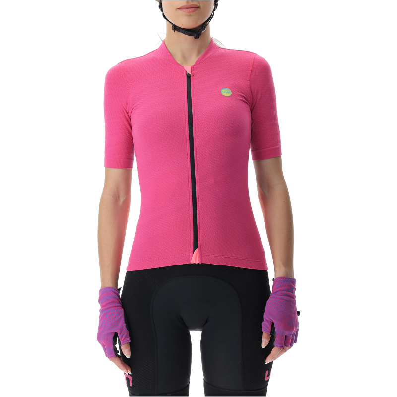 Bild von UYN Biking Lightspeed Fahrrad-Trikot Damen fuxia/black S