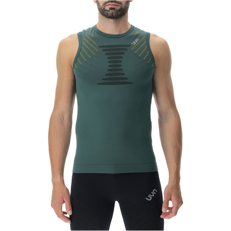 Bild von UYN Workhard ärmelloses Trainingsshirt Herren deep forest L