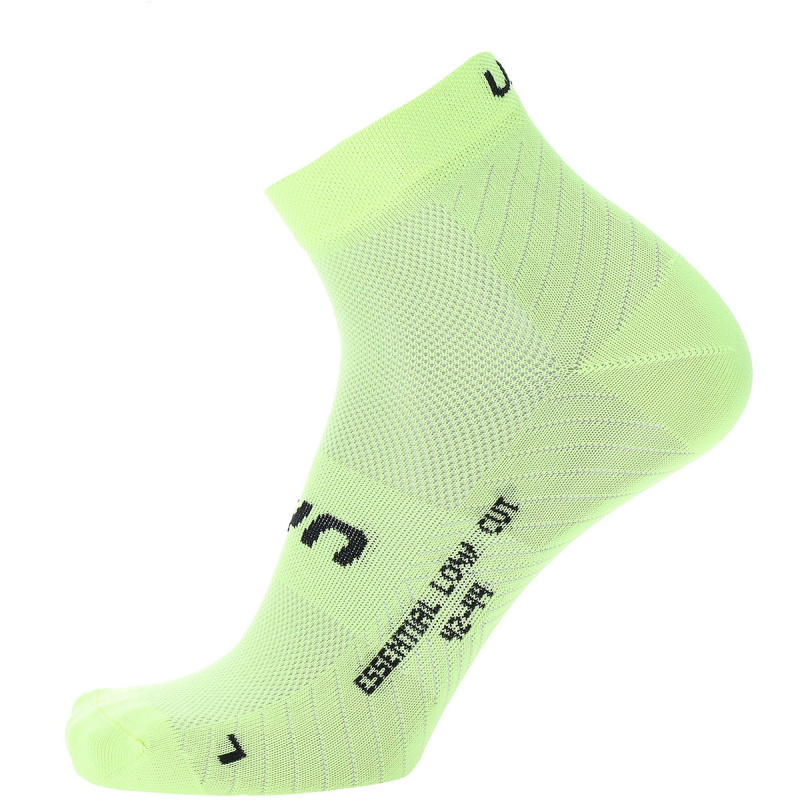 Bild von 2er Pack UYN Essential Low Cut Socken acid lime 39-41