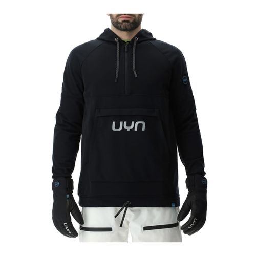 Bild von UYN Jump 2nd Layer 1/2-Zip Ski-Funktionsshirt Herren black L