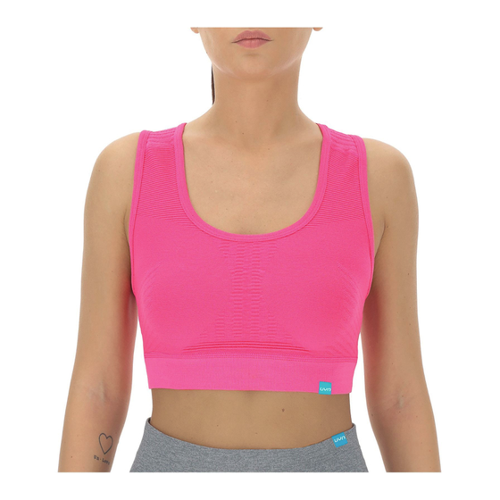 Bild von UYN Natural Trainings-Top Damen - Pink Fluo Melange