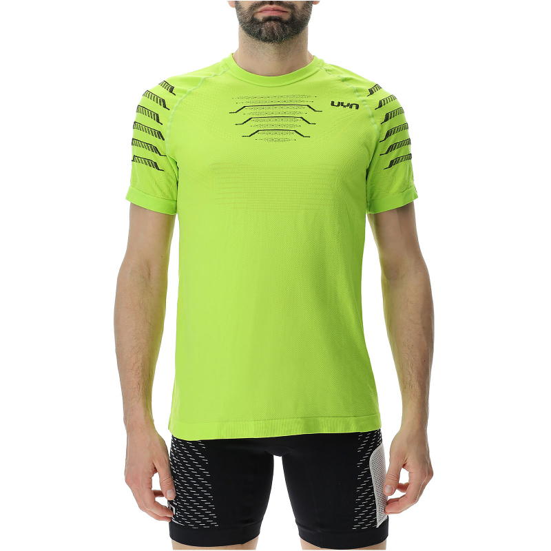 Bild von UYN Padel Series OW kurzarm Padel Tennisshirt Herren E709 - kiwi colada XXL
