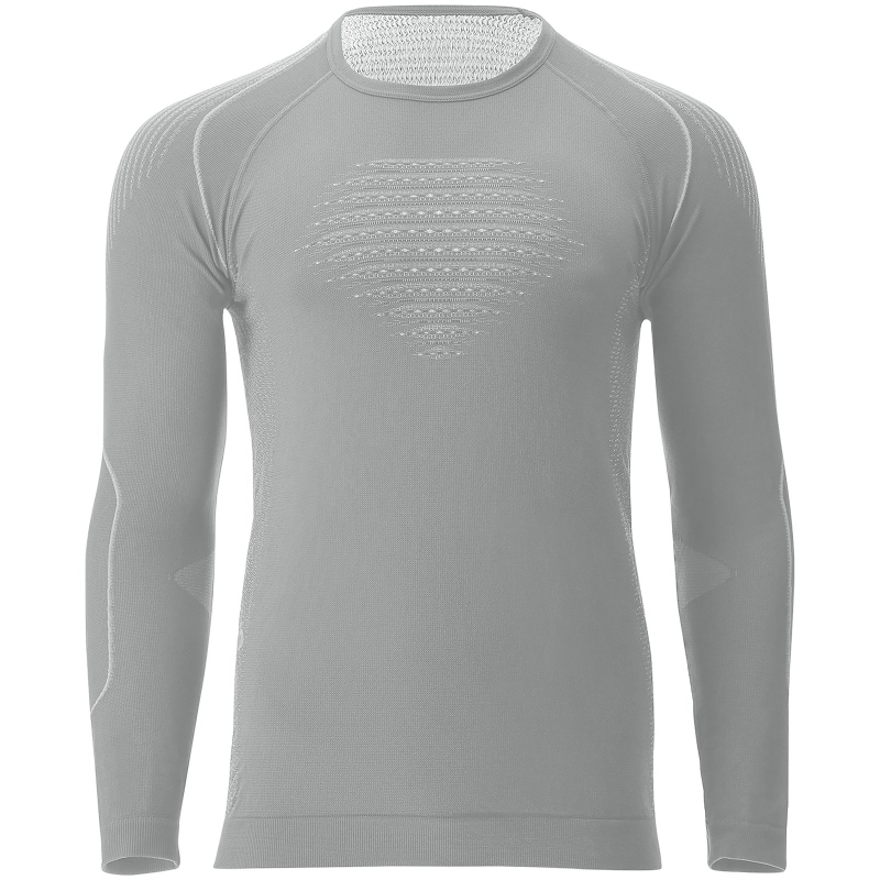 Bild von UYN Evolutyon Comfort langarm Funktionsshirt Herren J914 - nautical grey/pearl/pearl L/XL