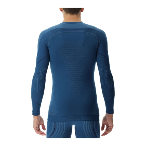 Bild von UYN U100006 EVOLUTYON UW LG_SL T-Shirt Men's Poseidon Blau - Langarm Funktionsshirt für Herren