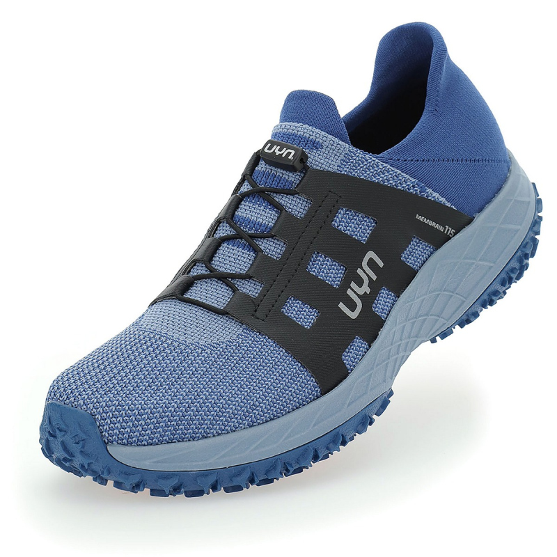 Bild von UYN Palomo Sneaker mit hellblauer Sohle Herren A075 - blue 41