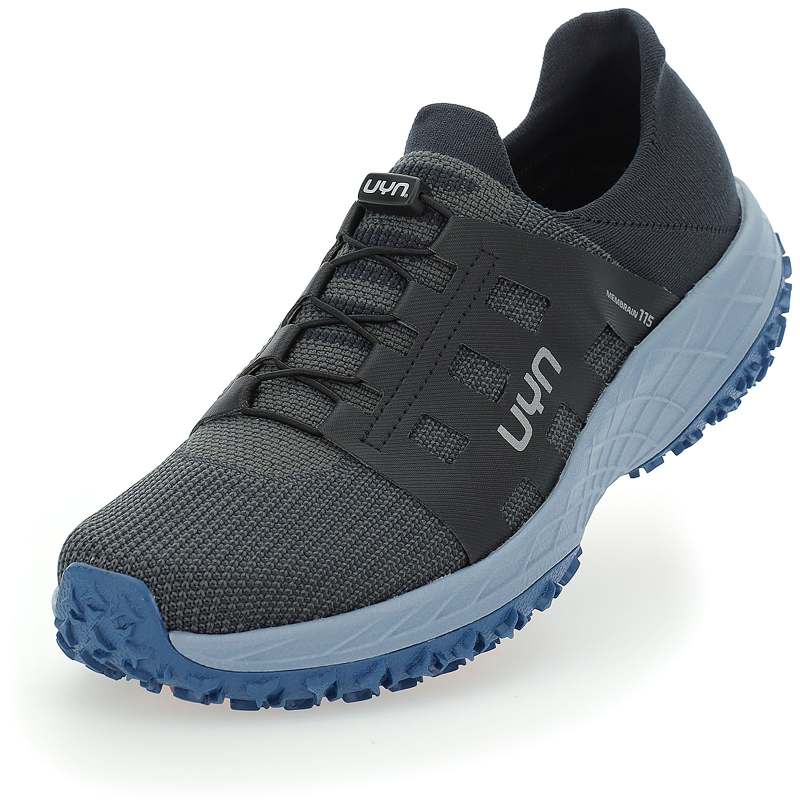 Bild von UYN Palomo Sneaker mit hellblauer Sohle Herren G119 - grey 44