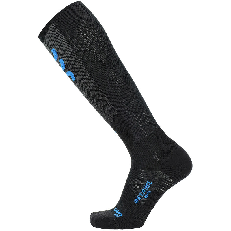 Bild von UYN Ski Evo Race Skisocken Herren B032 - black-blue 39-41