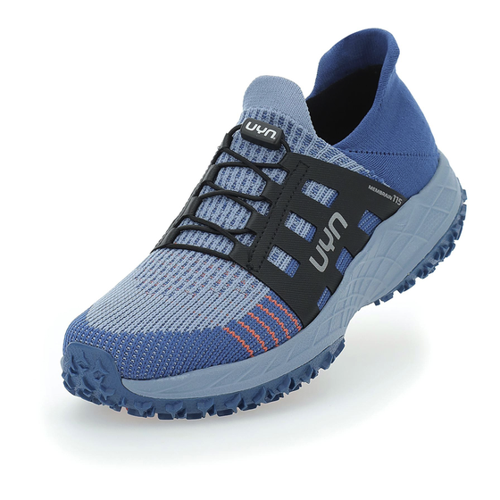 Bild von UYN Bucefalo Sneaker mit hellblauer Sohle Herren A075 - blue 48