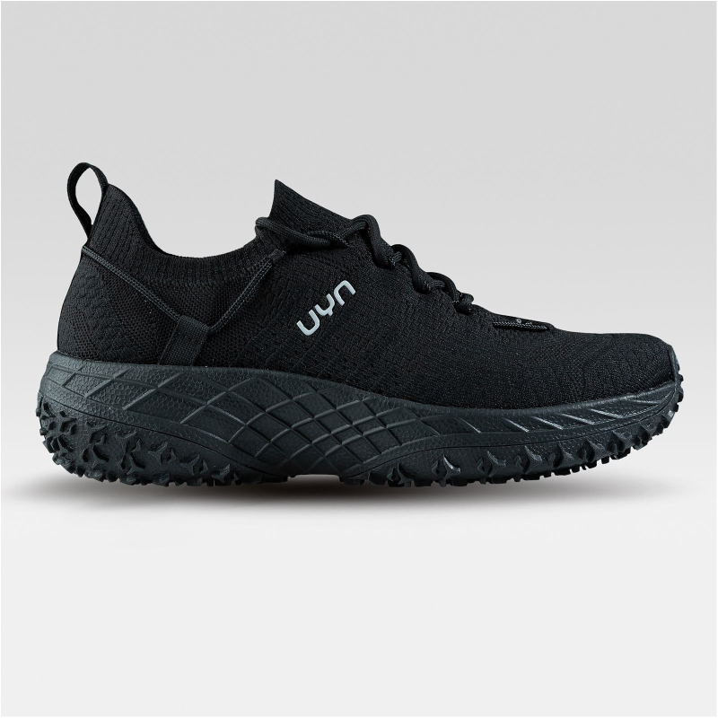 Bild von UYN Urban Trail Naked Sneaker mit schwarzer Sohle Herren B000 - black 46