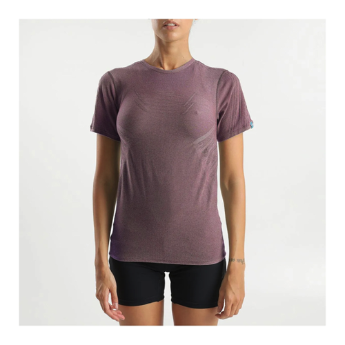 Bild von UYN Sparkcross Outdoorshirt Damen V117 - mauve L